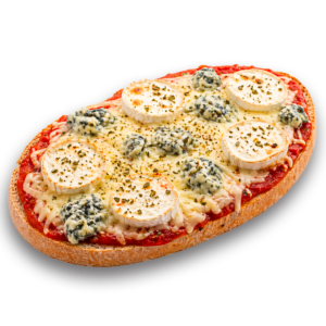 Bruschetta 4 Fromages