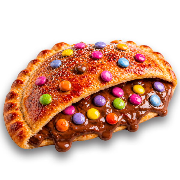 Calzone Nutella Smarties
