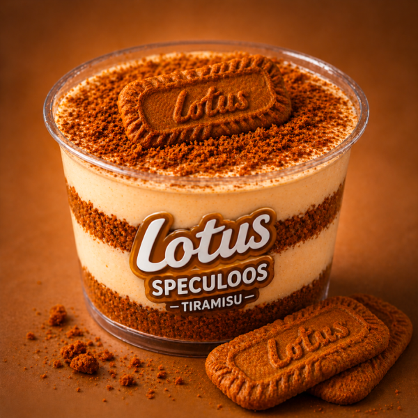 Tiramisu Speculoos