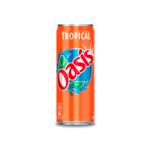 Oasis Tropical 33cl