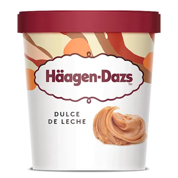 Häagen Dasz - Pot Dulce de Leche - 500ML