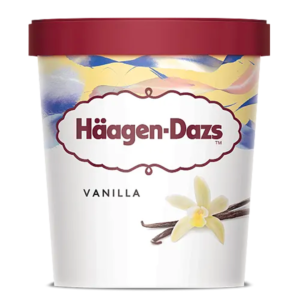 Häagen Dasz - Pot Vanilla - 500ML