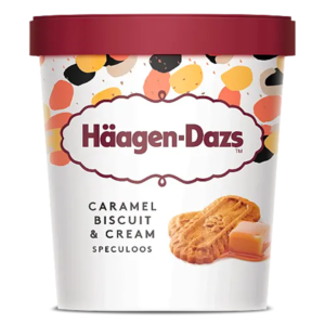 Häagen Dasz - Pot Caramel Biscuit & Cream - 95ML