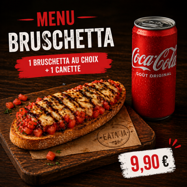Menu Bruschetta