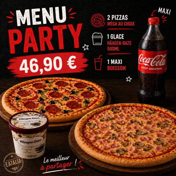Menu Party