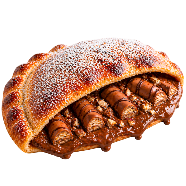 Calzone Nutella Kinder Bueno