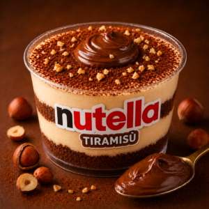 Tiramisu Nutella