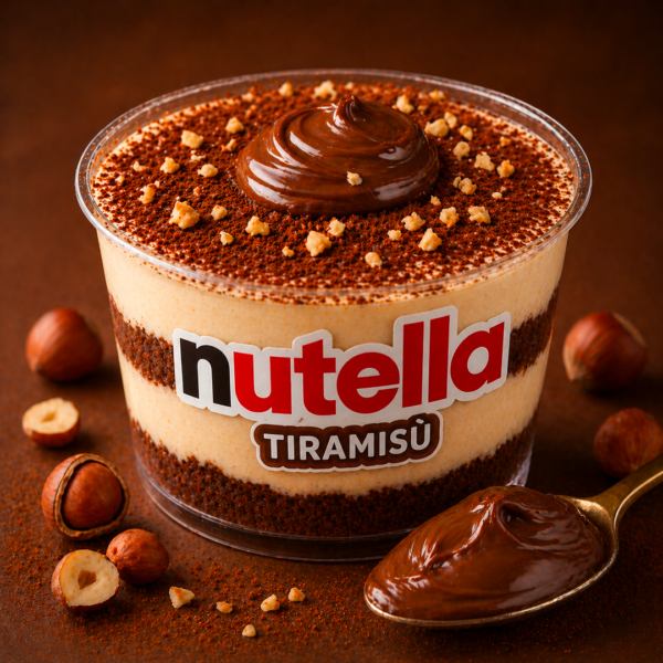 Tiramisu Nutella