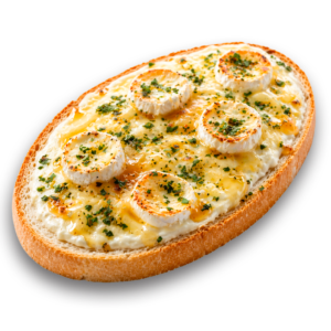 Bruschetta La Mielleuse