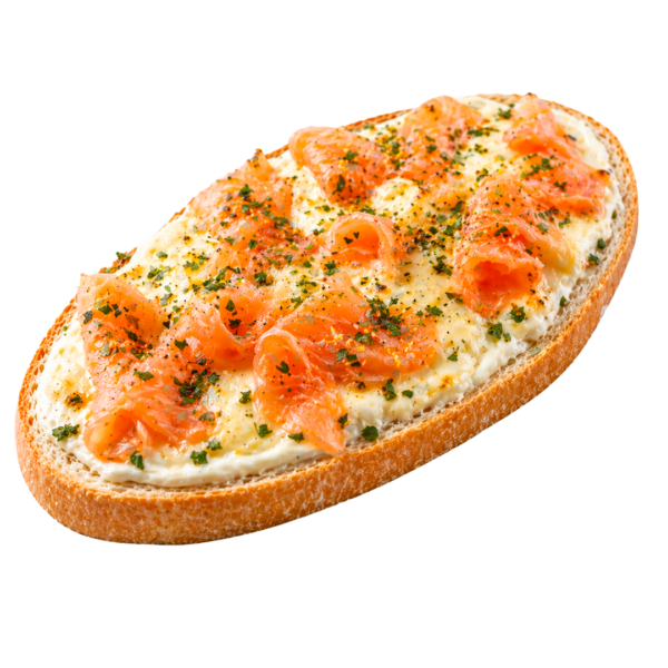Bruschetta Saumon